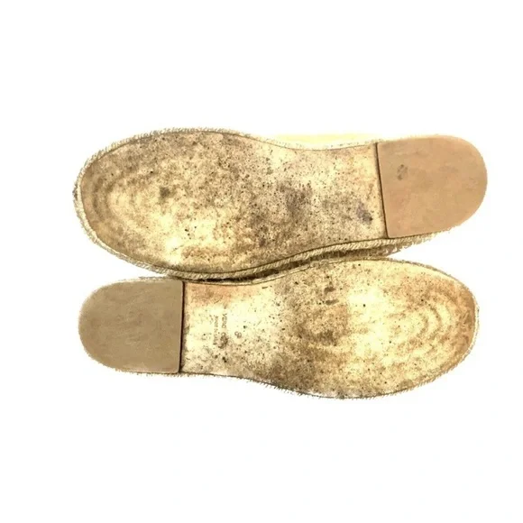 Alexander Wang Tan Devon Suede Espadrille Flats - Picture 12 of 12